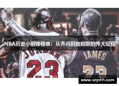 NBA历史小前锋榜单：从乔丹到詹姆斯的伟大征程